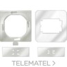 Juego de juntas IP44 Delta i-system para interruptores y pulsadores con referencia 5TG4324 de la marca BJC.