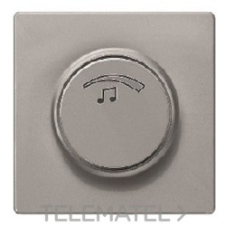 Regulador de volumen Delta style en platino metalizado con referencia 5TG48121 de la marca BJC.