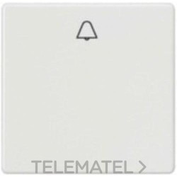 Tecla símbolo campana instabus EIB en blanco titán con referencia 5TG6207 de la marca BJC.