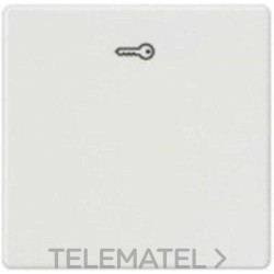 Tecla símbolo llave instabus EIB en blanco titán con referencia 5TG6208 de la marca BJC.