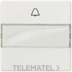 Tecla símbolo campana rotativo instalación EIB en blanco titán con referencia 5TG6215 de la marca BJC.