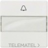 Tecla símbolo campana rotativo instalación EIB en blanco titán con referencia 5TG6215 de la marca BJC.