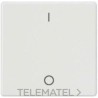 Tecla símbolo I/O instabus EIB en blanco eléctrico con referencia 5TG6272 de la marca BJC.