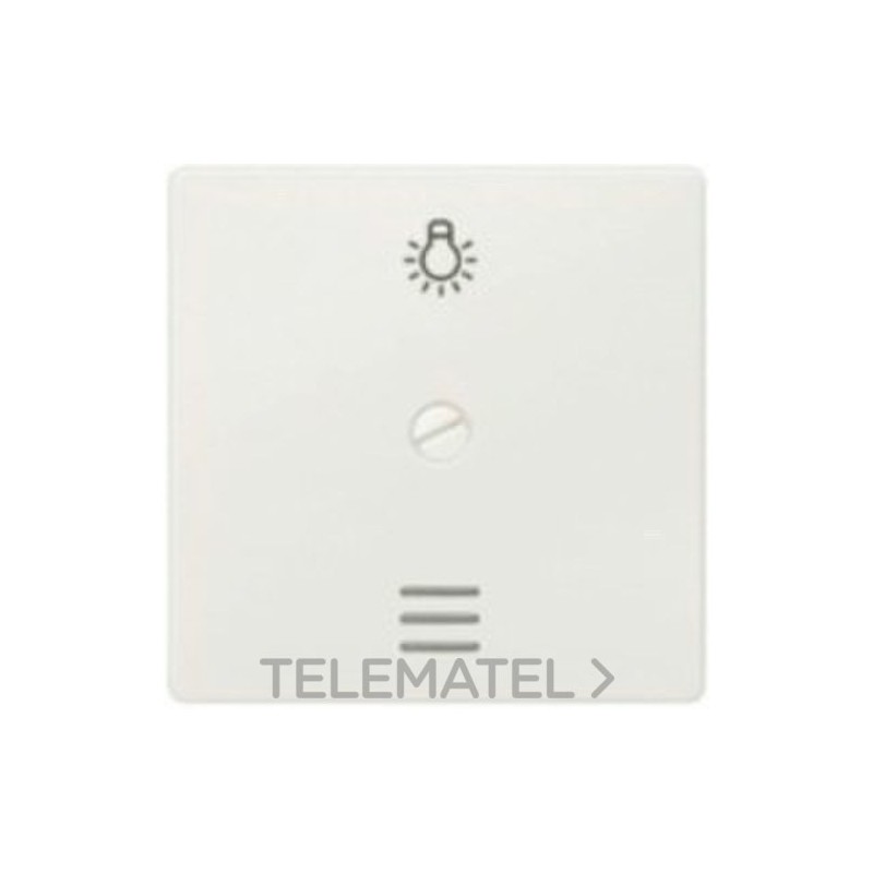 Tecla doble difusor y antihurto Delta i-system en blanco eléctrico con referencia 5TG6296 de la marca BJC.