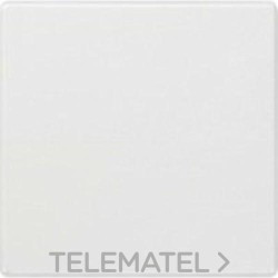Tecla Delta style en blanco titán con referencia 5TG7141 de la marca BJC.