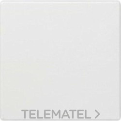 Tecla neutro Delta style 68x68mm en platino metalizado con referencia 5TG71411 de la marca BJC.