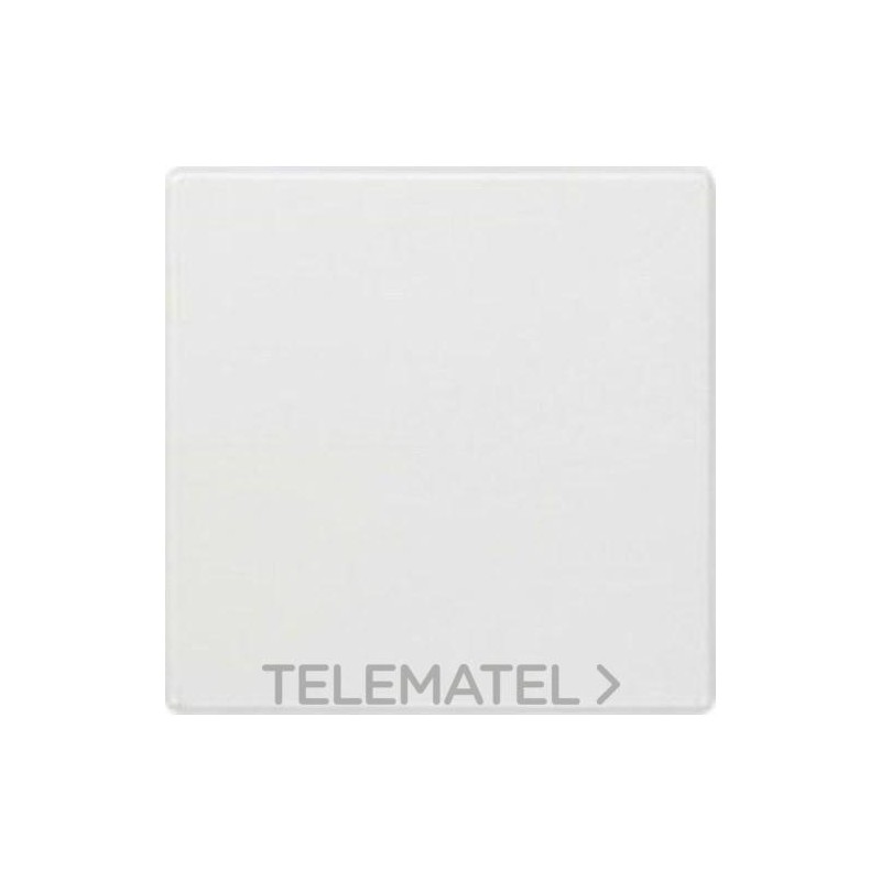 Tecla neutro Delta style 68x68mm en platino metalizado con referencia 5TG71411 de la marca BJC.