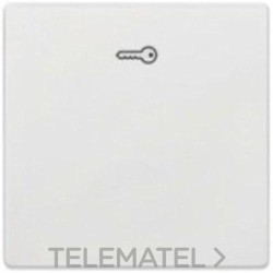 Tecla símbolo llave Delta style en blanco titán con referencia 5TG7148 de la marca BJC.