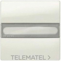 Tecla rotativo Delta style en blanco titán con referencia 5TG7156 de la marca BJC.