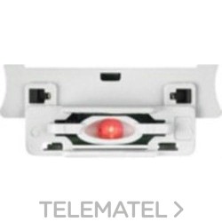Lámpara señalizadora led fuerte de consumo 1 230V AC en naranja con referencia 5TG7343 de la marca BJC.