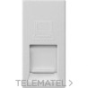 Módulo toma teléfono Cat.5 Delta M-system en blanco titanio con referencia 5TG98742TW de la marca BJC.