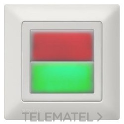 Indicador luminoso led 1W 50/60Hz en verde con referencia 5TG98806 de la marca BJC.