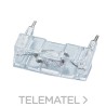 Señalizador luminoso led azul para todos los mecanismos tecla estrecha con referencia 18039-3AZ de la marca BJC.