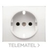 Tapa para protección infantil serie Mega en blanco perla con referencia 22732-BP de la marca BJC.