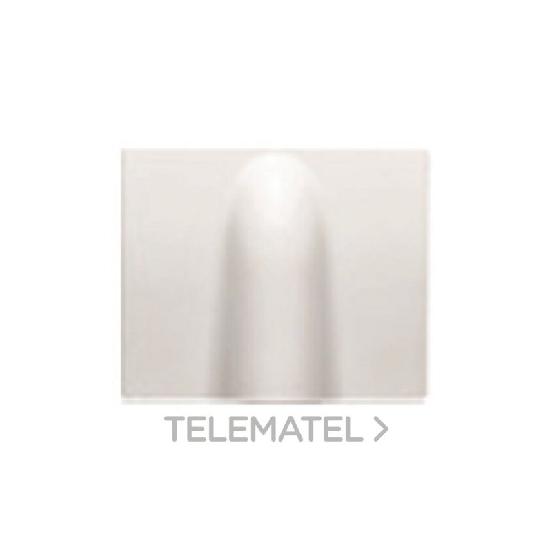 Tapa salida de cables serie Mega en blanco perla con referencia 22734-BP de la marca BJC.