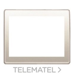 Adaptador baliza emergencia extraíble Mega en blanco perla con referencia 22784-BP de la marca BJC.