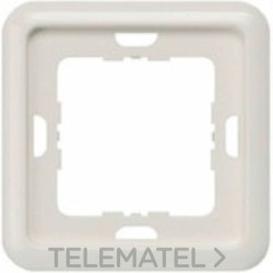 Marco triple Delta profil 80mm en plata con referencia 5TG1773 de la marca BJC.