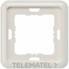 Marco triple Delta profil 80mm en plata con referencia 5TG1773 de la marca BJC.