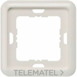 Marco triple Delta profil en blanco titán con referencia 5TG1813 de la marca BJC.