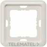 Marco triple Delta profil en blanco titán con referencia 5TG1813 de la marca BJC.