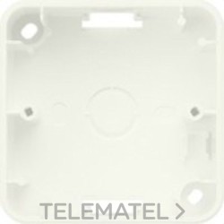Caja superficie Delta profil en blanco titán con referencia 5TG1825 de la marca BJC.