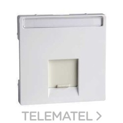 TAPA RJ45 SIMPLE ELEGANCE BLANCO ACTIVO con referencia MTN469825 de la marca SCHNEIDER ELEC.