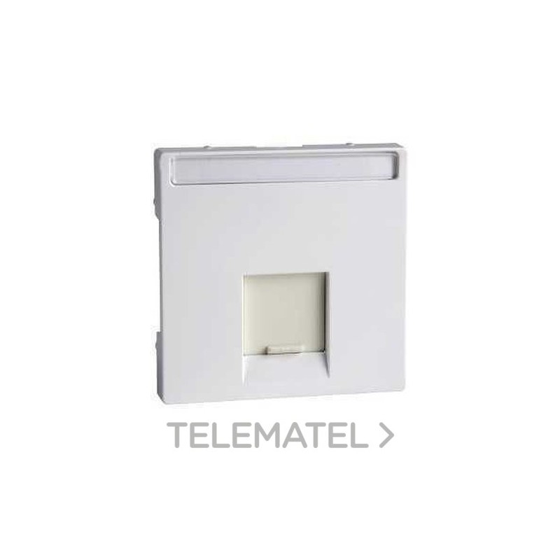 TAPA RJ45 SIMPLE ELEGANCE BLANCO ACTIVO con referencia MTN469825 de la marca SCHNEIDER ELEC.