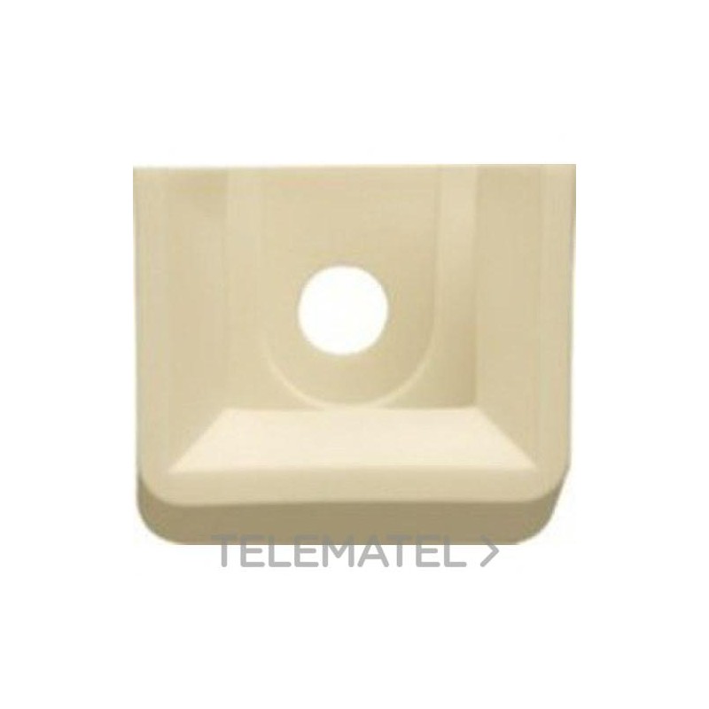 Kit pasacables Delta line en blanco titán (10u) con referencia 5TG2864 de la marca BJC.