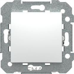 Tapa ciega serie Viva en blanco con referencia 23033 de la marca BJC.