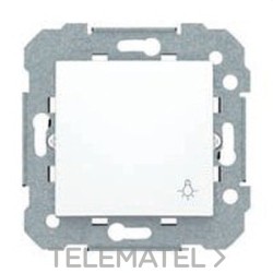 Pulsador bombilla señalización con garras serie Viva en blanco con referencia 23516-2LX de la marca BJC.