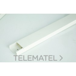CANAL PVC CON CUBIERTA 60x40mm con referencia 60540 de la marca FENOPLASTICA.