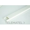 CANAL PVC CON CUBIERTA 60x40mm con referencia 60540 de la marca FENOPLASTICA.