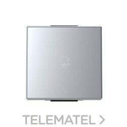 Tecla interruptor tarjeta Sky plata con referencia 8514 PL de la marca NIESSEN.