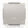 Tapa interruptor temporizado Sky Niessen plata con referencia 8562 PL de la marca NIESSEN.