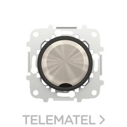 Tapa ciega Skymoon cristal negro con referencia 8600 CN de la marca NIESSEN.