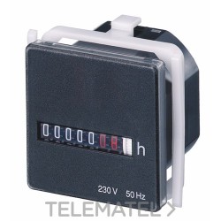 Cuentahoras trascuadro 46x46 230V 50Hz con referencia CH 311 210 de la marca DINUY.