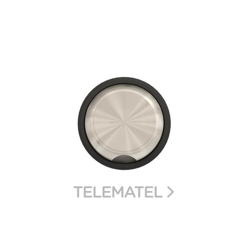 Tapa salida cable Skymoon cristal negro con referencia 8607 CN de la marca NIESSEN.