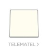 Tapa salida cable/pulsador tirador Sky blanco con referencia 8507 BL de la marca NIESSEN.