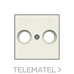 Tapa toma TV/R Sky Niessen blanco con referencia 8550 BL de la marca NIESSEN.
