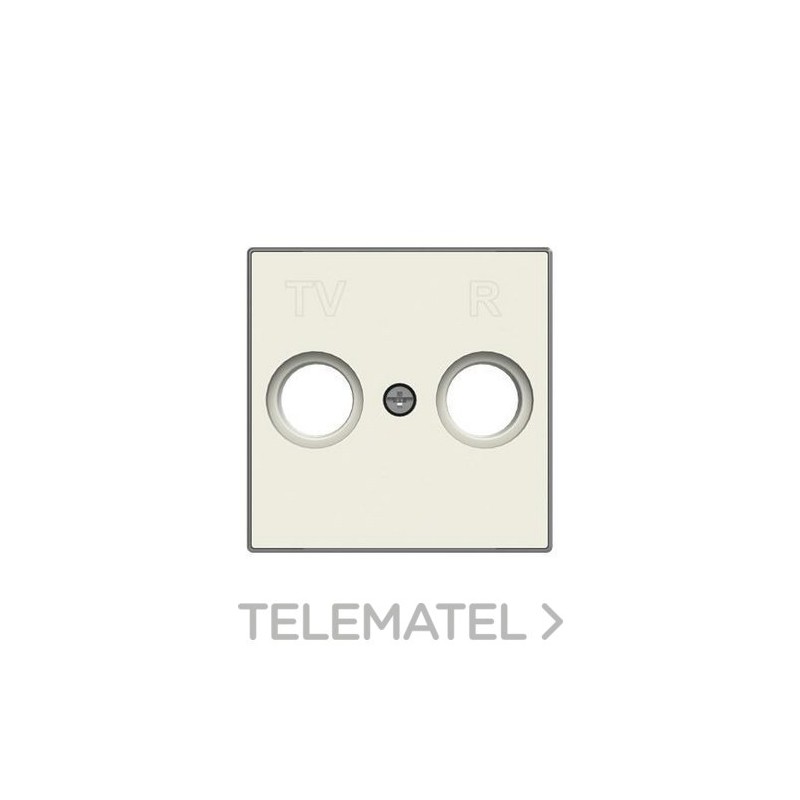Tapa toma TV/R Sky Niessen blanco con referencia 8550 BL de la marca NIESSEN.