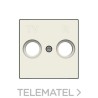 Tapa toma TV/R Sky Niessen blanco con referencia 8550 BL de la marca NIESSEN.