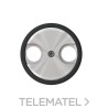 Tapa toma TV/R Skymoon cristal negro con referencia 8650 CN de la marca NIESSEN.