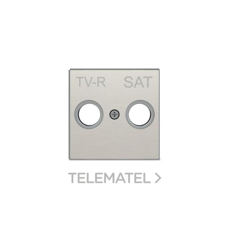 Tapa toma TV+R/SAT SKY AI con referencia 8550.1 AI de la marca NIESSEN.