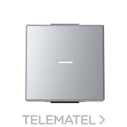 Tecla interruptor con visor Sky Niessen plata con referencia 8501.3 PL de la marca NIESSEN.