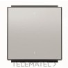 Tecla interruptor bipolar Sky Niessen plata con referencia 8501.2 PL de la marca NIESSEN.