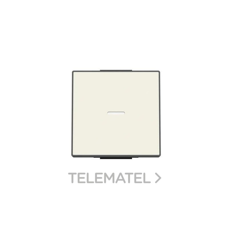 Tecla interruptor con visor Sky Niessen blanco con referencia 8501.3 BL de la marca NIESSEN.