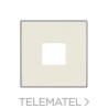 Tapa cargador USB Sky Niessen blanco con referencia 8585 BL de la marca NIESSEN.