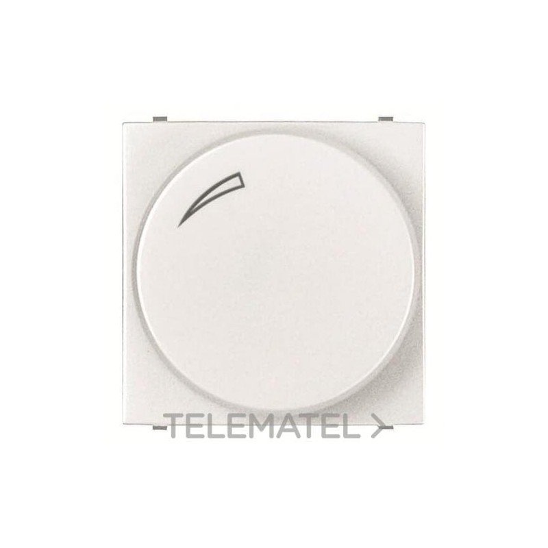 Regulador giratorio led Zenit blanco con referencia N2260.3 BL de la marca NIESSEN.