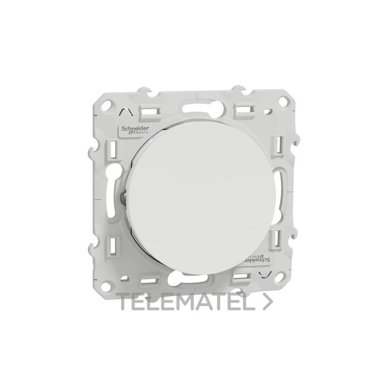 Pulsador 10A con referencia S520206 de la marca SCHNEIDER ELECTRIC.