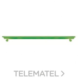 Embellecedor con 2 módulos Zenit verde con referencia N2270 VD de la marca NIESSEN.